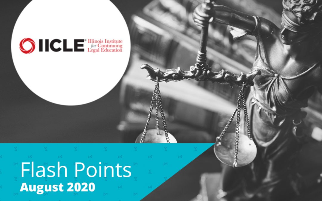 FAMILY LAW FLASH POINTS (August 2020)