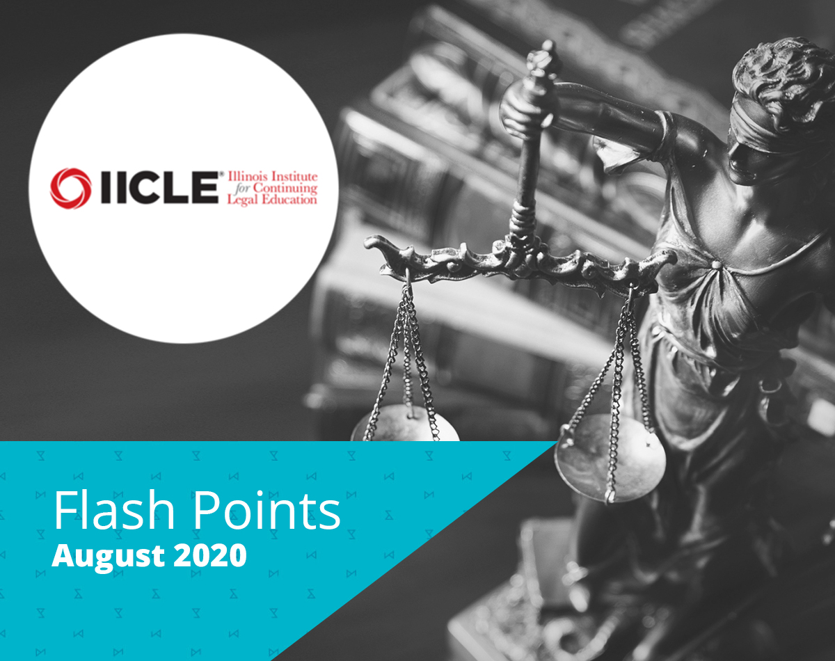 FAMILY LAW FLASH POINTS (August 2020)
