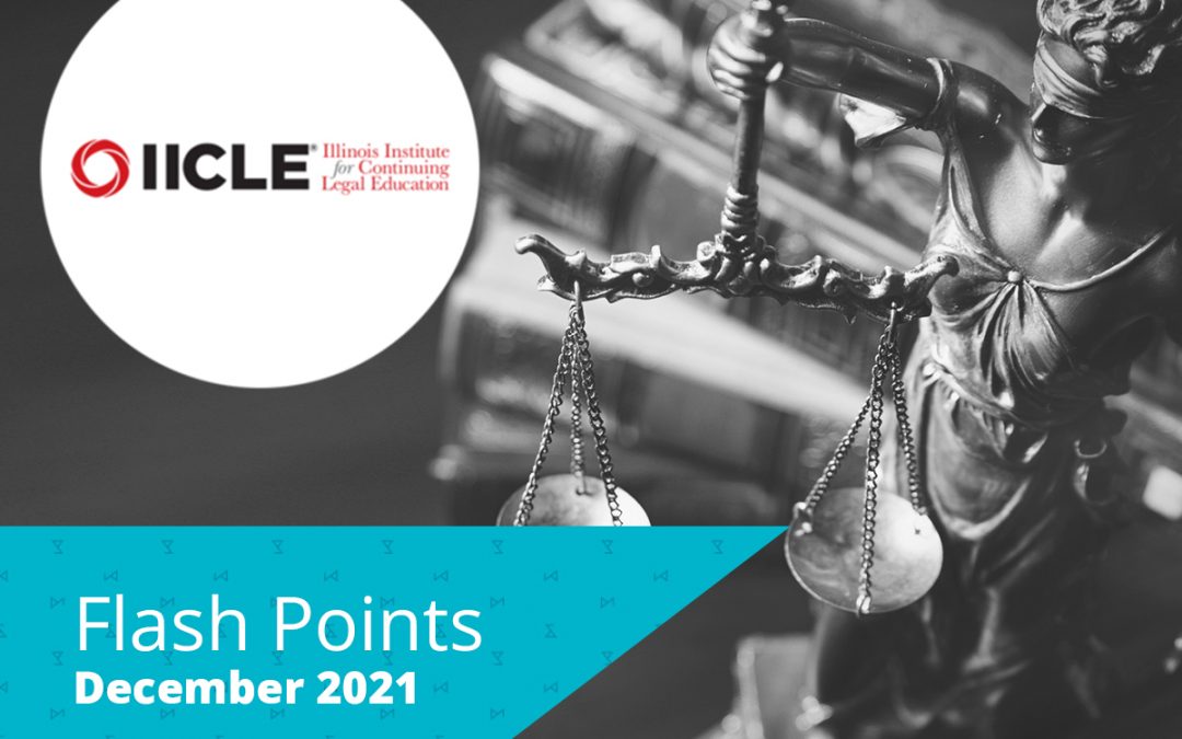 FAMILY LAW FLASH POINTS (December 2021)
