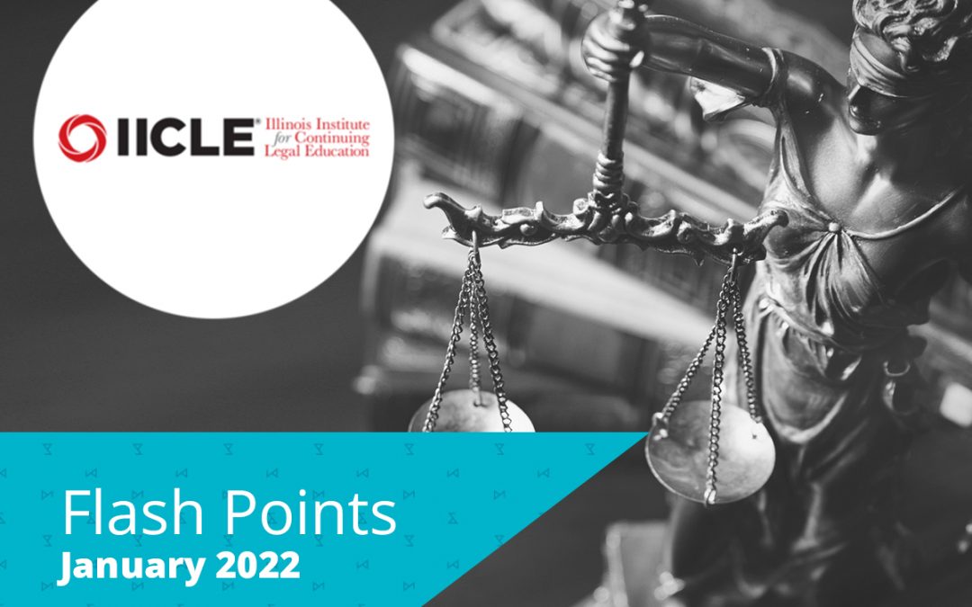 FAMILY LAW FLASH POINTS (January 2022)