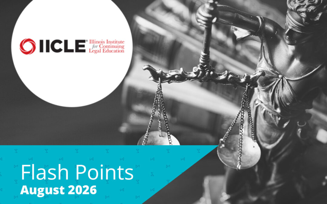FAMILY LAW FLASH POINTS (August 2026)